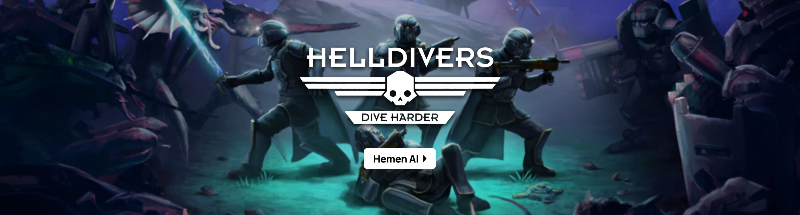 HELLDIVERS Dive Harder Edition Steam Key Satın Al