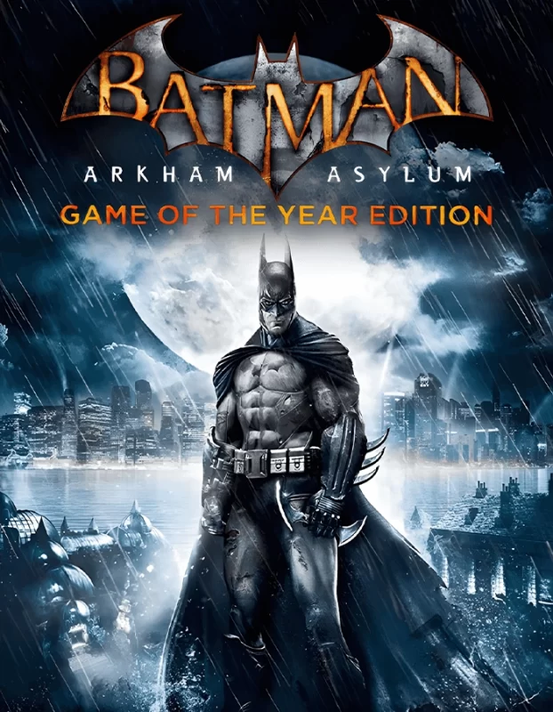 Batman: Arkham Asylum GOTY Edition Steam Satın Al