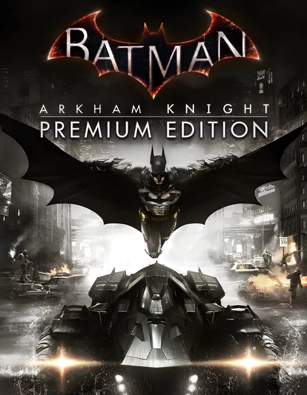 Batman: Arkham Knight Premium Edition PC Steam Key Satın Al