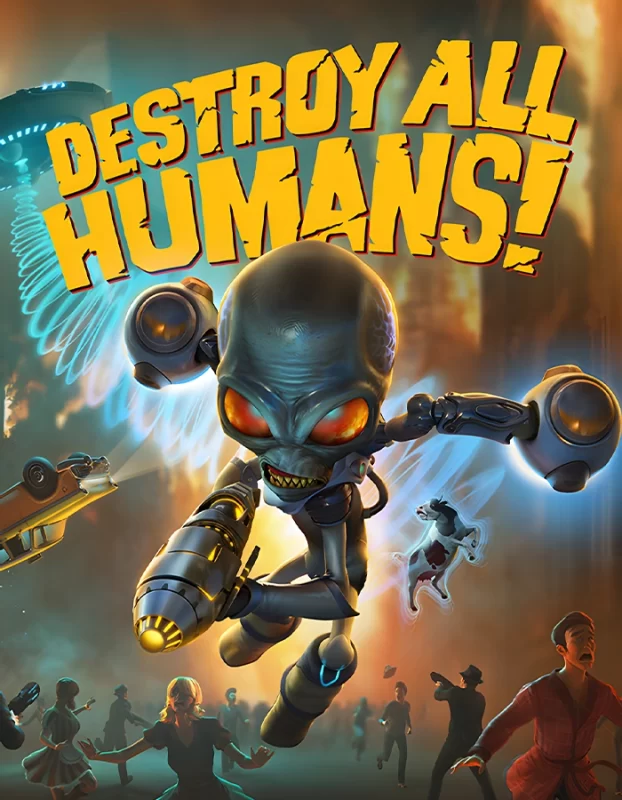Destroy All Humans! PC Steam Key Satın Al