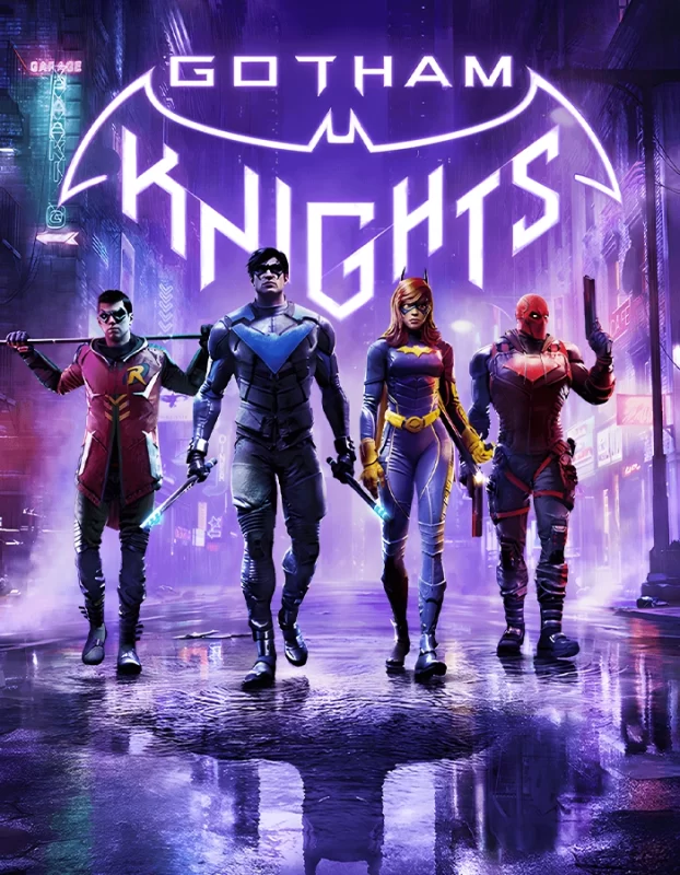 Gotham Knights PC Steam Key Satın Al