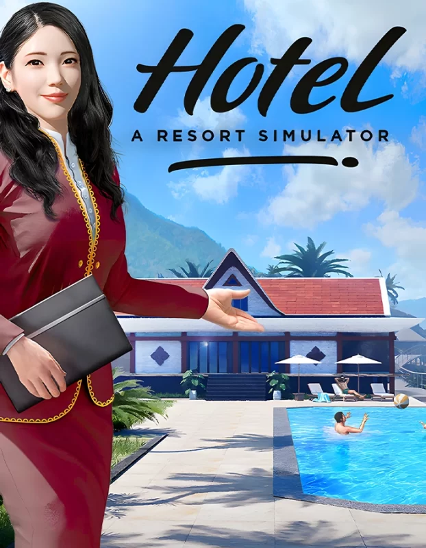 Hotel: A Resort Simulator PC Steam Key Satın Al