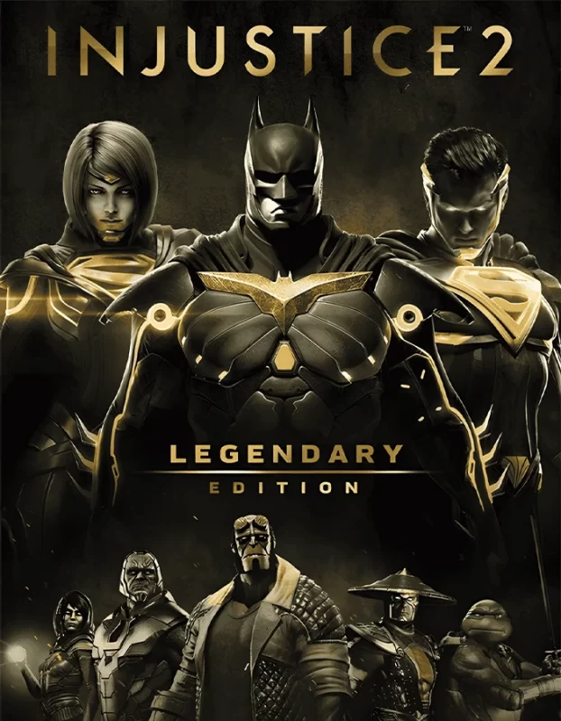 Injustice 2 Legendary Edition PC Steam Key Satın Al