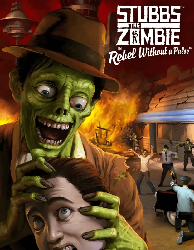Stubbs the Zombie in Rebel Without a Pulse PC Steam Key Satın Al